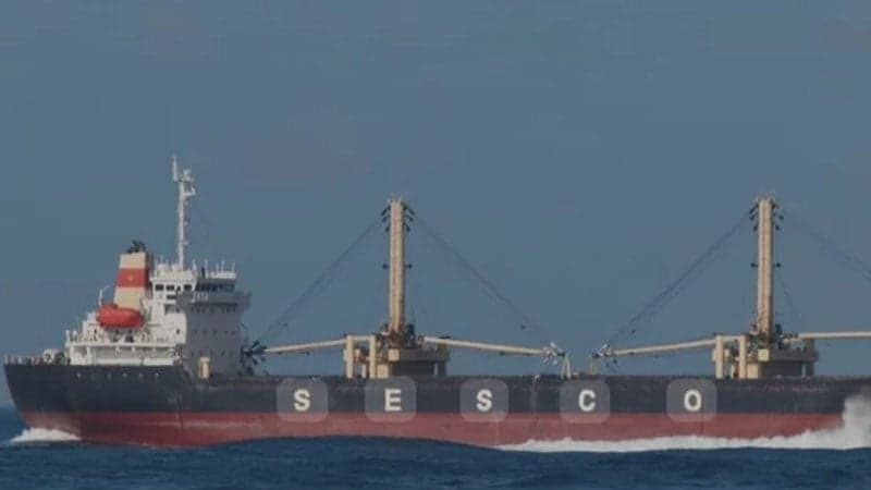 Ship carrying 12,700 tonnes rice arrives from Vietnam