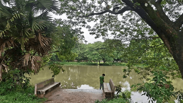 CUET declares all ponds hazardous, warns of punishment for entering water