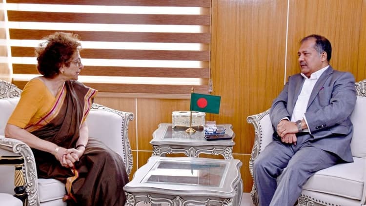 Newly appointed permanent representative to UN meets Information Minister