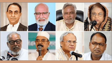 Senior BNP leaders who couldn't make it to cabinet