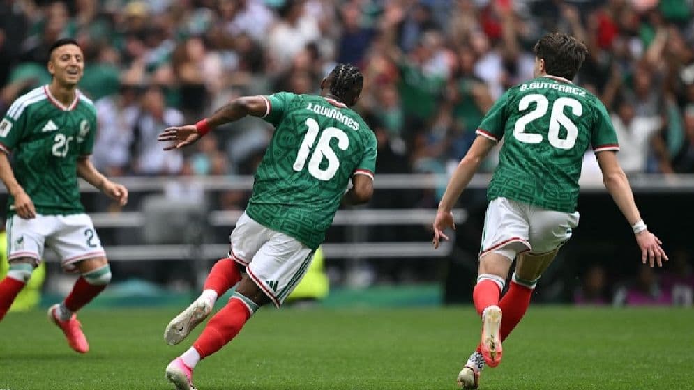 Mexico take the lead in World Cup opener