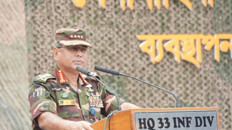 Army personnel gradually returning to barracks: Army Chief