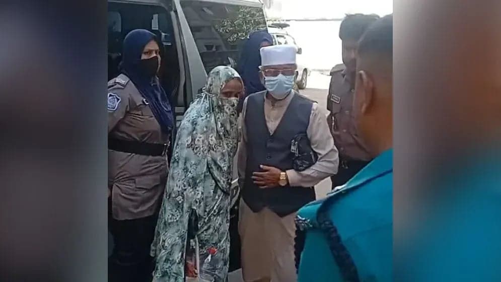 Gazi Nazrul's first wife Maksuda sent to jail after remand