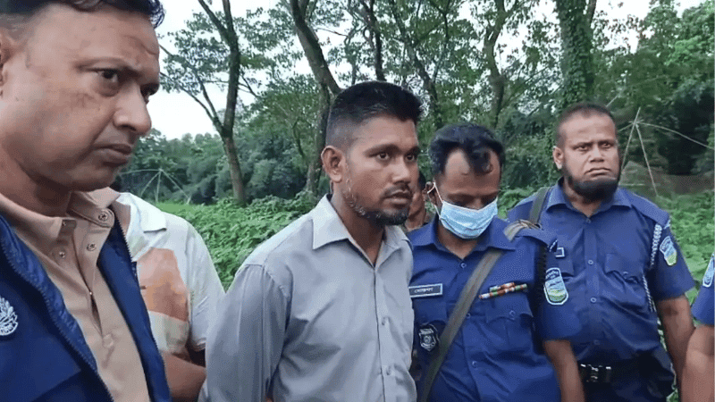 Body of woman buried under soil recovered after 6 days of missing, 1 detained