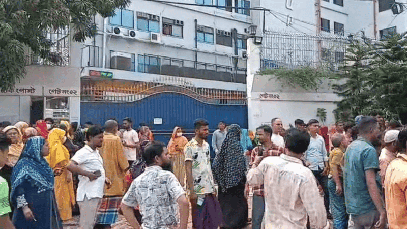 1,868 workers laid off by Al-Muslim Group in Savar