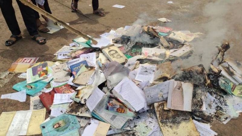 Body formed to probe burning books on Bangabandhu, Hasina at Barguna Polytechnic