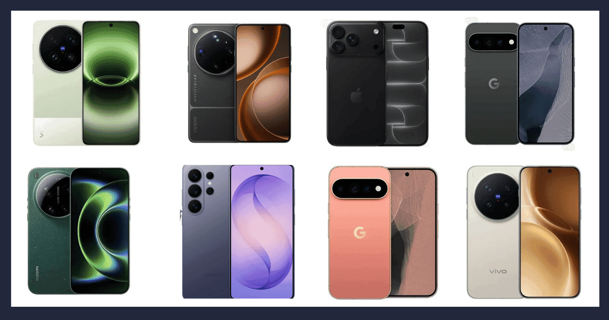 Best camera phones of 2026: 7 flagships in discussion