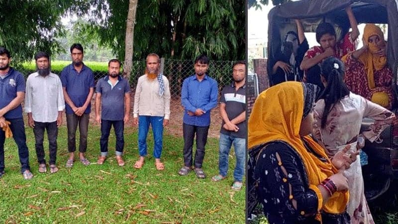 BSF pushes back 17 bangladeshis through two Panchagarh border points