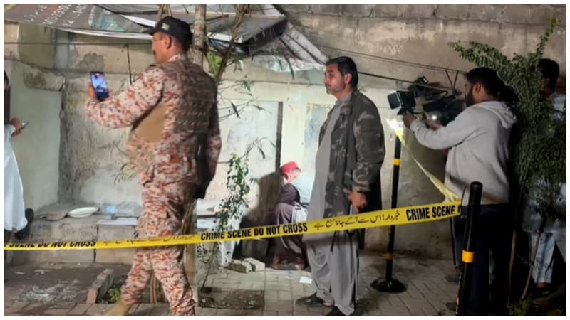 ‘Minor’ explosion near election commission office in Karachi