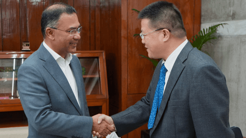 Chinese Ambassador pays courtesy call on PM