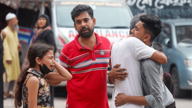 4 deaths due to measles symptoms, 1,077 affected in 24 hours