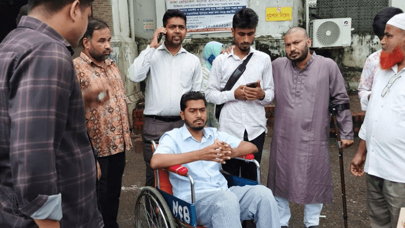 Nur released from hospital