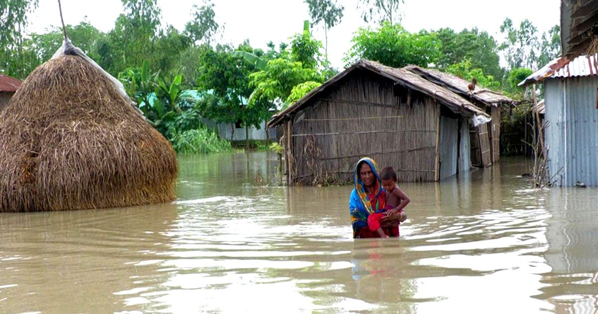 Stand by Northern Flood Victims