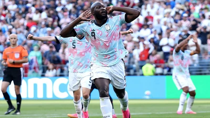 Lukaku mocks Trump with dance, video goes viral