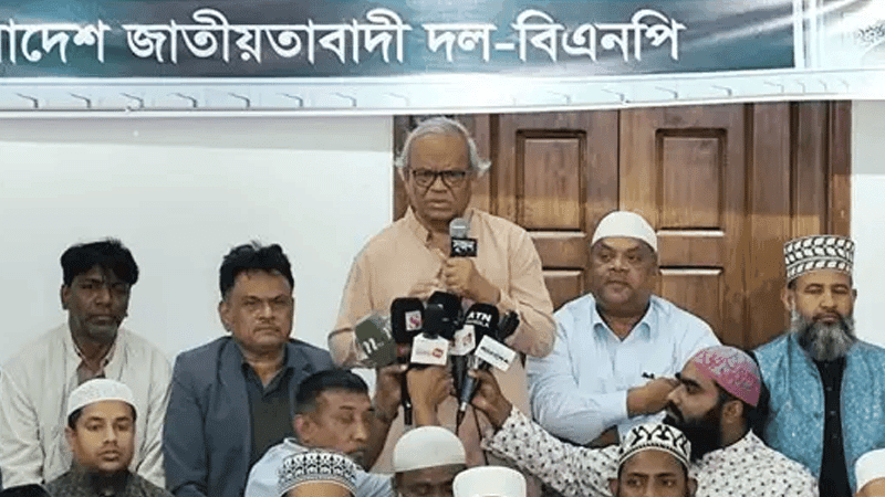 Rizvi strongly criticises Jamaat over liberation war decleration