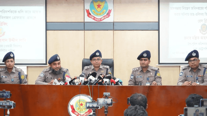 Weapon used to shoot DNC inspector was looted from police station: DMP