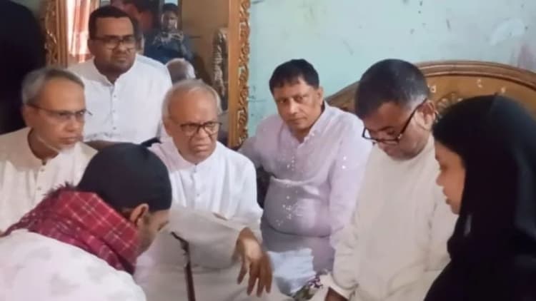 Prime Minister checks on family of Ramisa on Eid Day