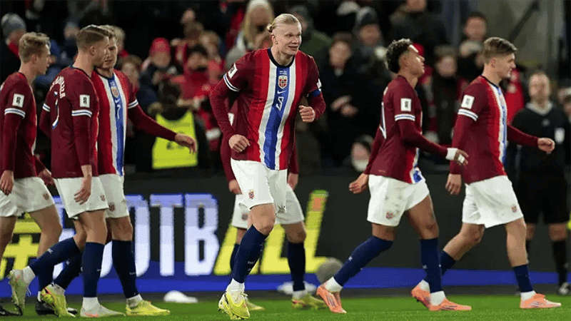 Norway announce World Cup squad in royal style after historic return