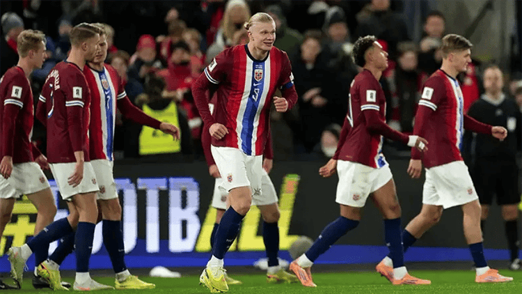 Norway announce World Cup squad in royal style after historic return