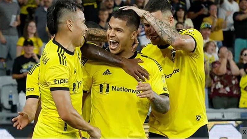 Columbus Crew knock out Inter Miami, ending Leagues Cup title defense