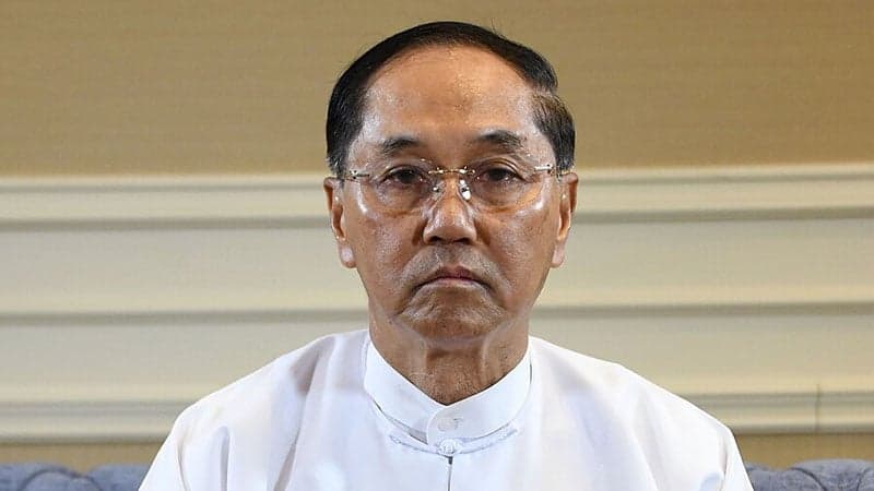Myanmar Junta president Myint Swe passes away