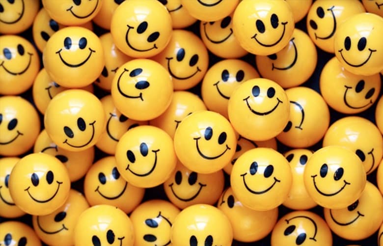 happy