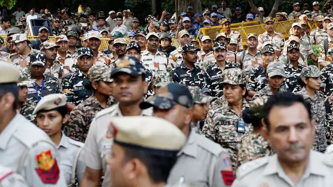 New Delhi on high alert ahead of CJP's Jantar Mantar protest