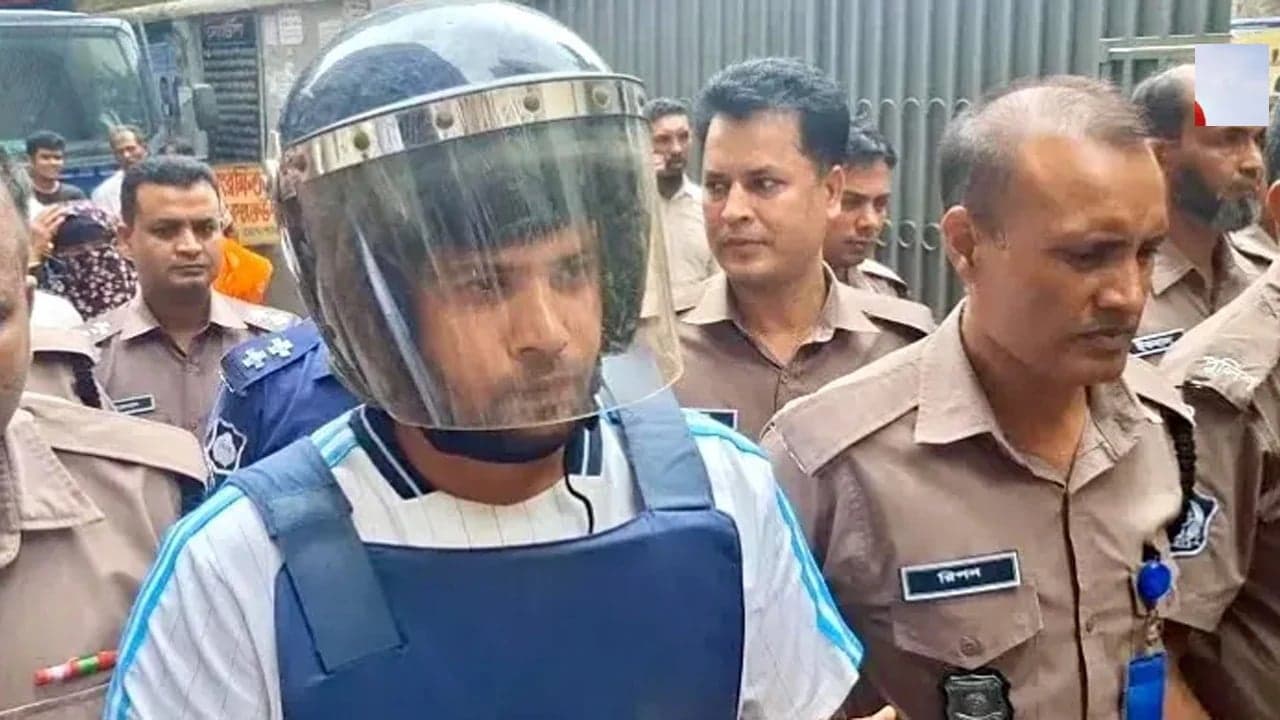 Ex-Major Sadik arrested in Khilkhet anti-terror case