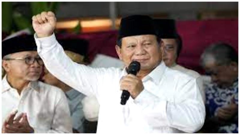 Prabowo Subianto elected president of Indonesia