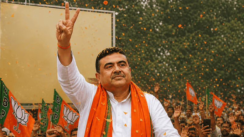 Suvendu Adhikari to be BJP's first West Bengal Chief Minister