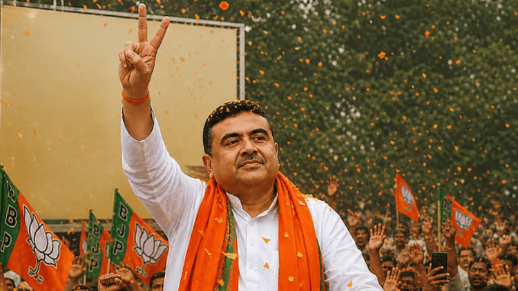 Suvendu Adhikari to be BJP's first West Bengal Chief Minister