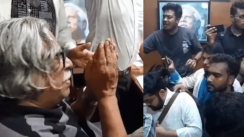 Freedom fighter Dr. Nazimuddin Ahmed could not escape mob attack despite pleas