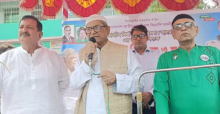 A group is trying to create division in BNP: Mirza Fakhrul