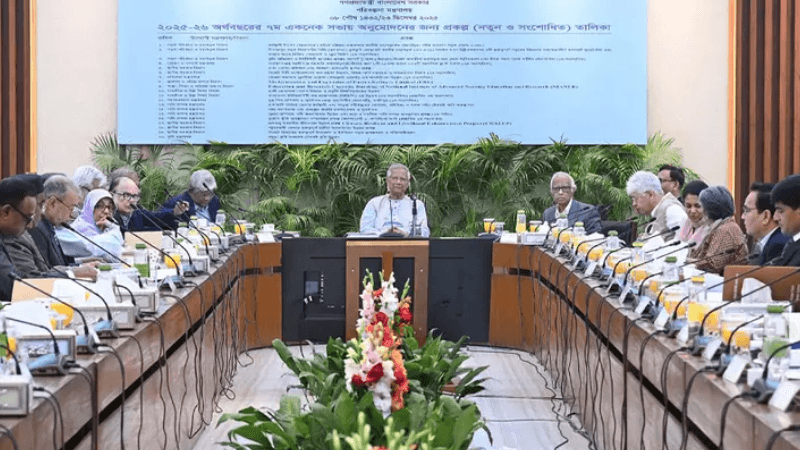 Ecnec approves 22 projects worth Tk 46,419 crore