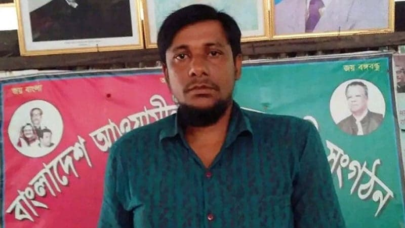 Swechchha Sebak League leader hacked to death in Jhalkathi