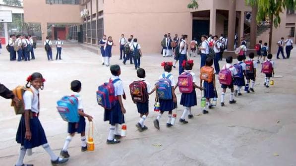 Primary and secondary schools reopen today after holidays