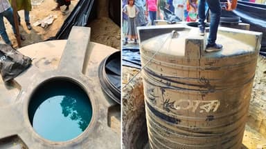 10,000 litres of diesel recovered from underground hiding in Natore, businessman fined