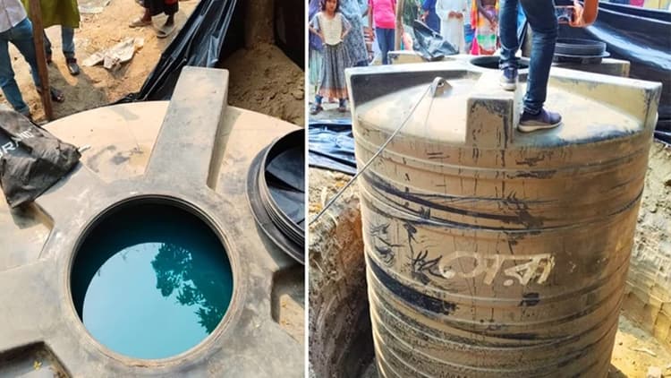10,000 litres of diesel recovered from underground hiding in Natore, businessman fined