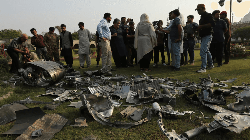 Pakistan claims it intercepted 25 Indian drones; India says attacks were thwarted