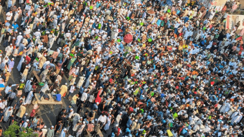 Mass gatherings continue in Dhaka despite official ban