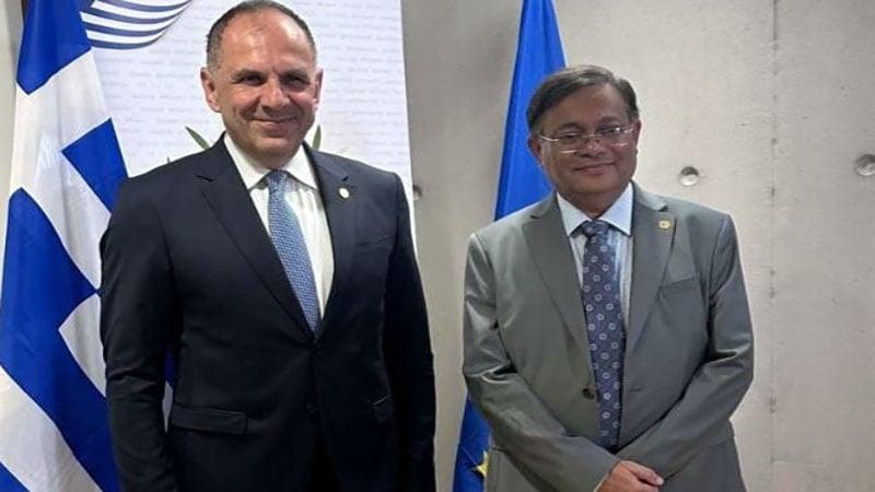 Greece keen to open diplomatic mission in Dhaka