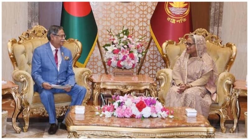 President invites AL President Sheikh Hasina to form new govt