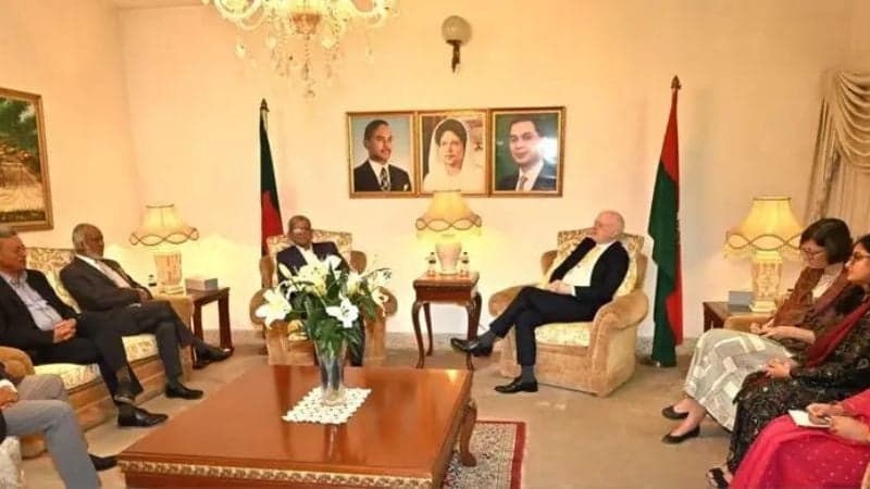 German ambassador holds courtesy meeting with Mirza Fakhrul