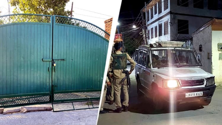 Kashmir leaders placed under house arrest on Martyrs’ Day amid tensions