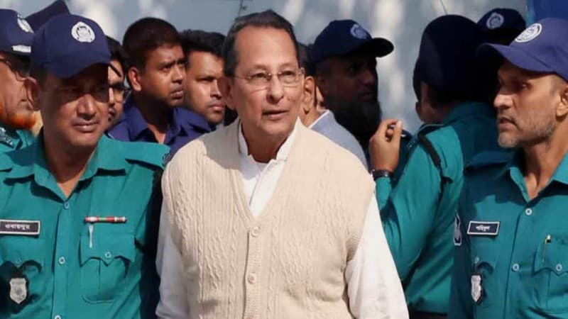Hasanul Haq Inu sentenced to 10 years for crimes against humanity