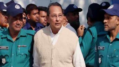 Hasanul Haq Inu sentenced to 10 years for crimes against humanity