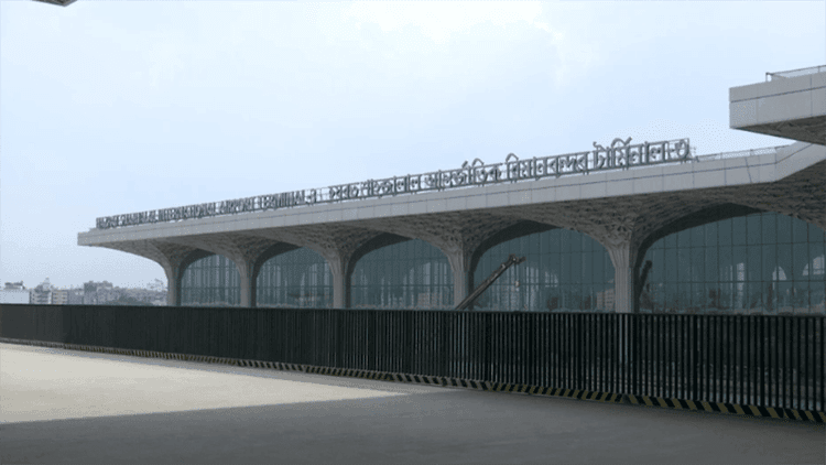 3rd third terminal of Shahjalal Airport  likely to open in December