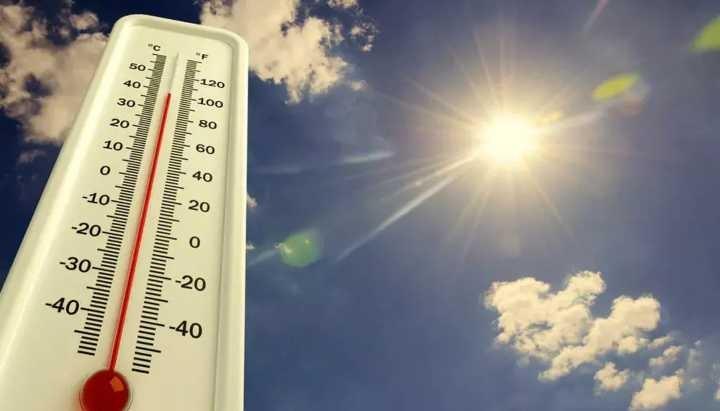 Heat wave sweeping, may continue