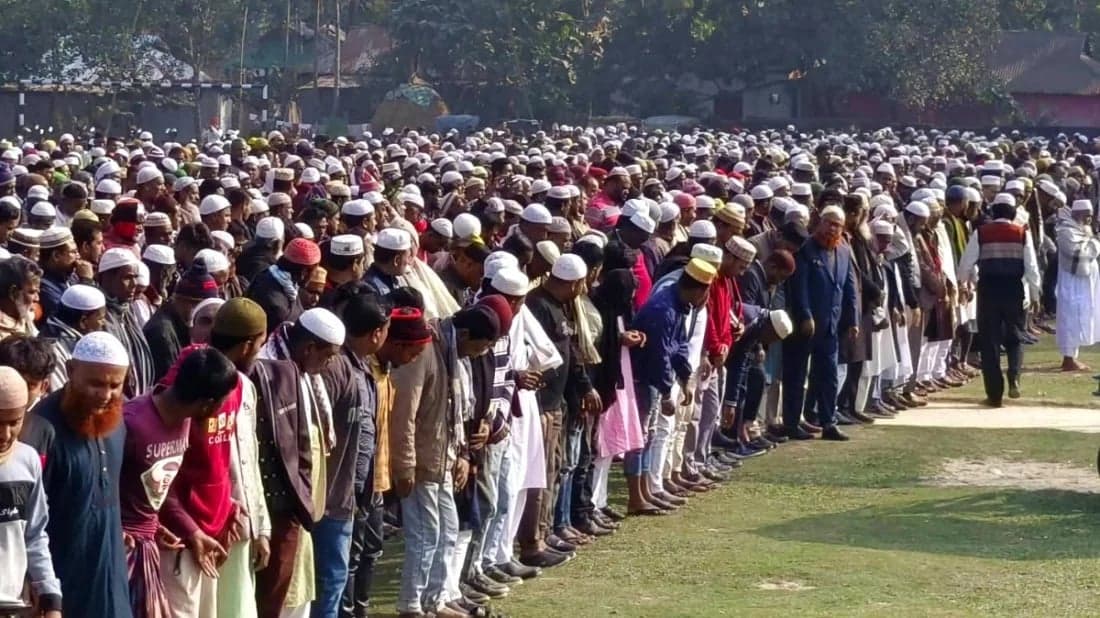 Khaleda Zia’s Gayebana Janaza held across Bangladesh