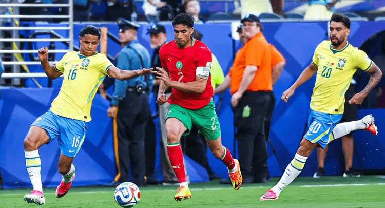 Brazil start World Cup mission with draw